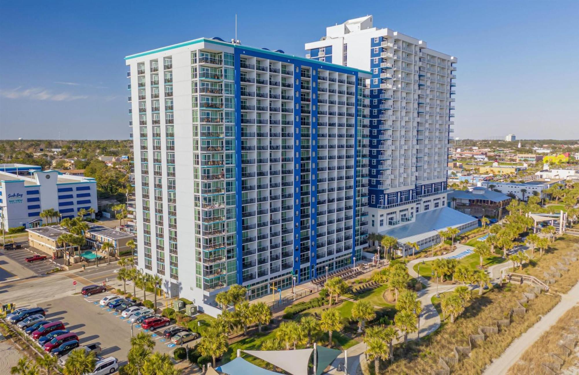Bay View Resort 1707B Myrtle Beach Kültér fotó