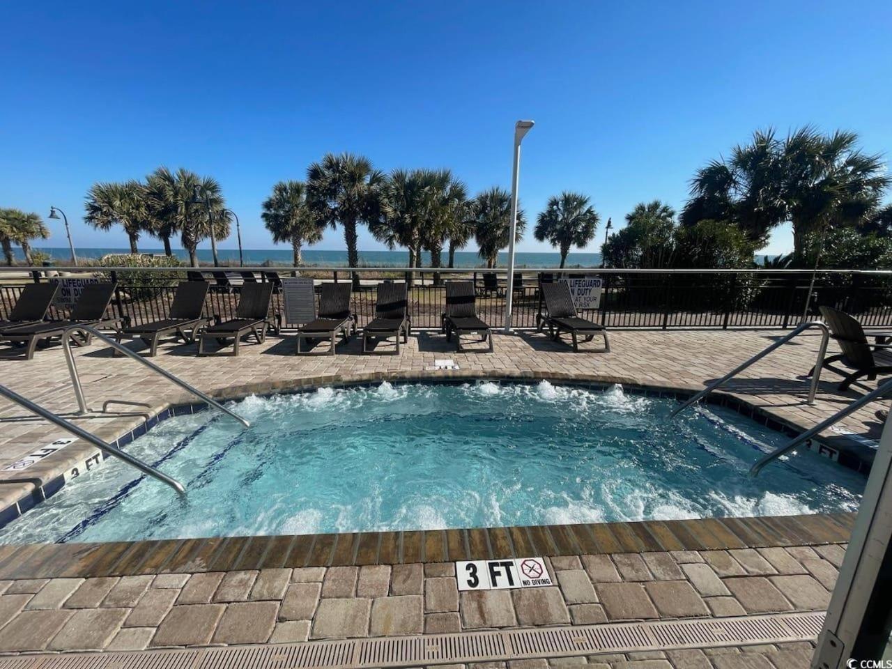 Bay View Resort 1707B Myrtle Beach Kültér fotó