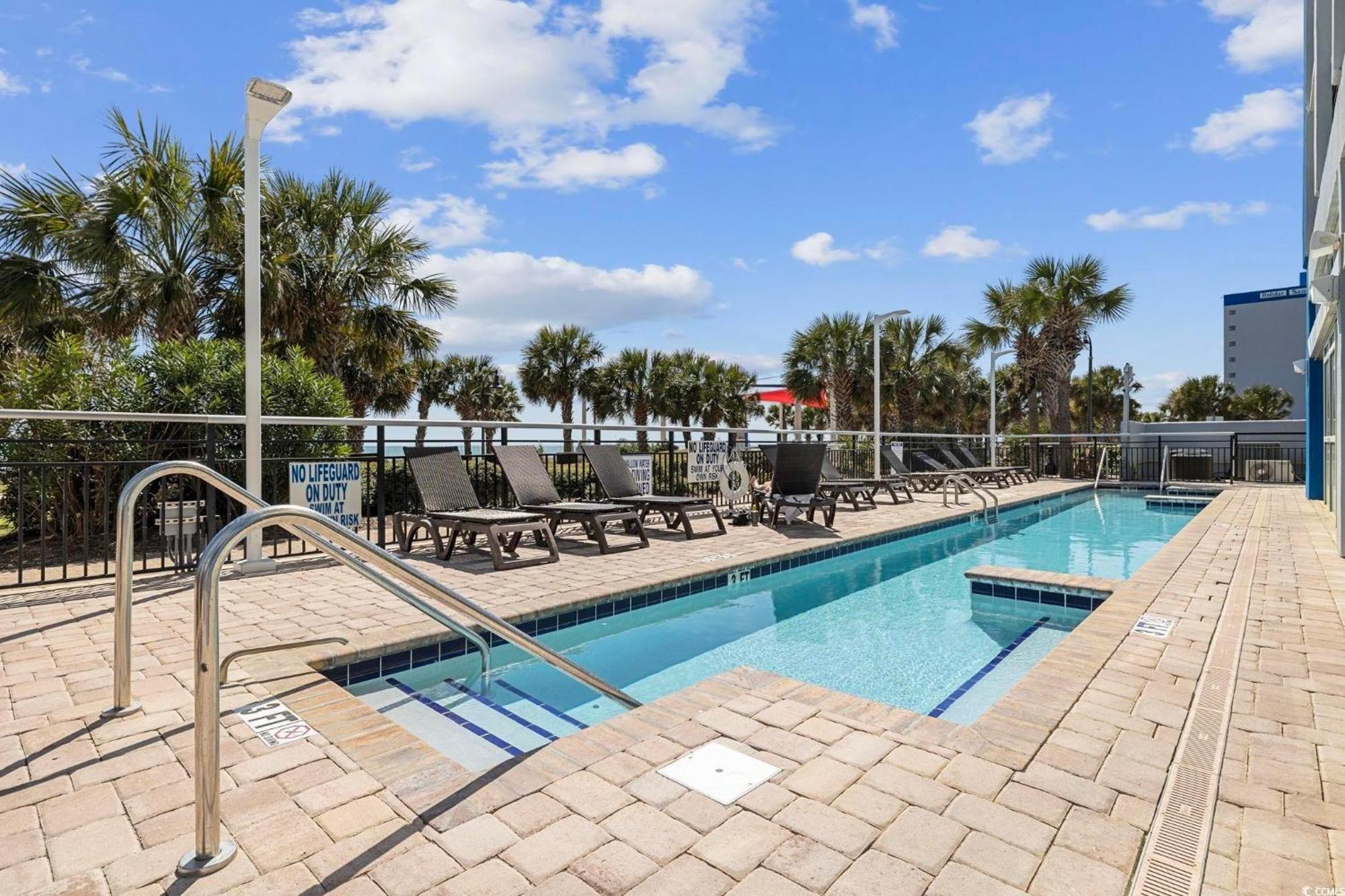 Bay View Resort 1707B Myrtle Beach Kültér fotó